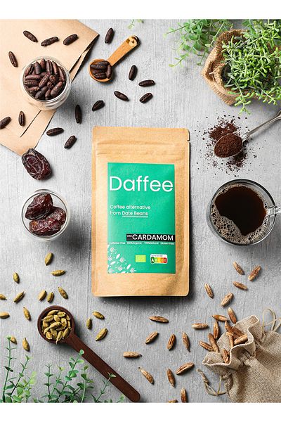 Daffee - Natural Cardamom -125g