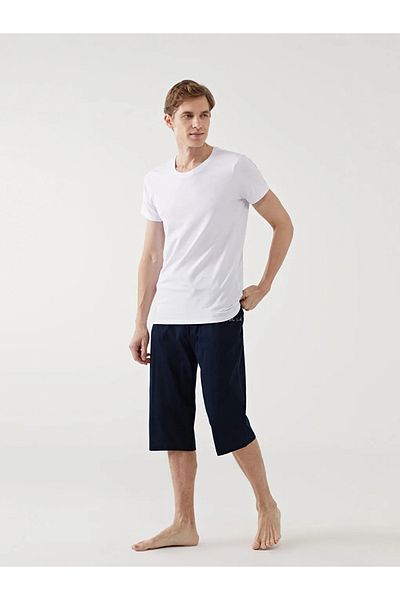 LC Waikiki Standard Fit Men's Pajama Bottom Shorts