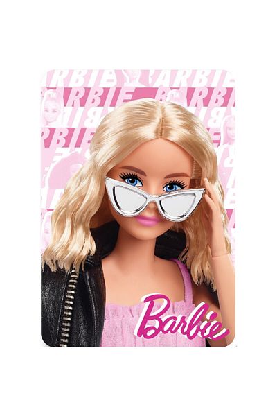 Barbie Patura polar, 100x140 cm, multicolor, Barbie
