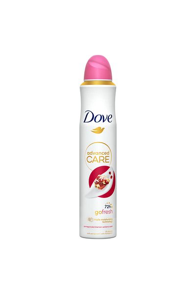 Dove Deodorant Dove Advanced Care Spray Rodie