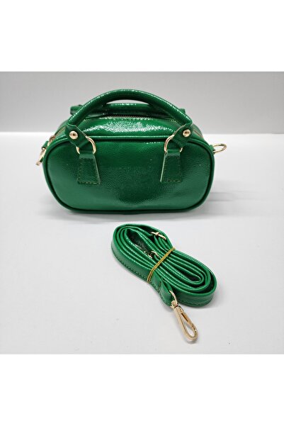 steeppolo steeppolo Geantă de mână, braț și umăr Steeppolo VERDE din piele ar...