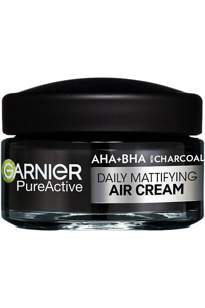 Garnier Crema matifianta Garnier Pure Active cu textura de gel