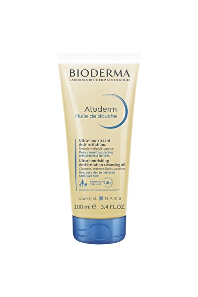 Bioderma Ulei de duș Atoderm pentru ten uscat/foarte uscat/sensibil, 100 ml