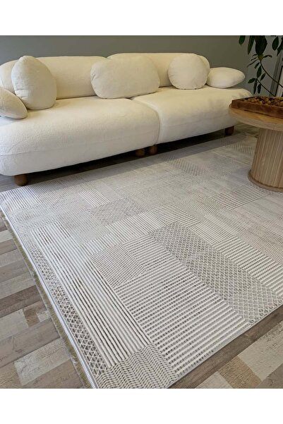 evser halı Bambu Saten Parlak Tüylü Yumuşak Kadife Halı Hav Tüy Vermez Salon Oturma Mutfak Koridor Halısı