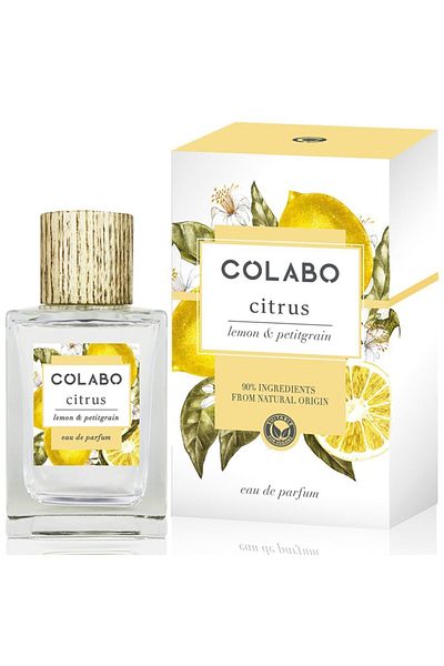 La Rive Apa de parfum Colabo Citrus Lemon and Petitgrain 100 ml