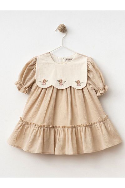 Cherrys Bebek Robadan Embroidered Dress