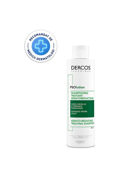Vichy Sampon tratament keratoreductor Vichy Dercos PSOlution