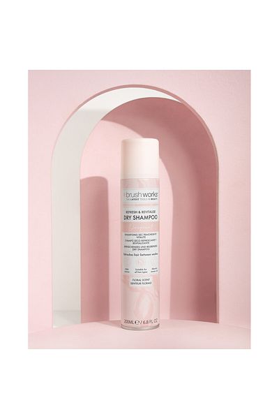 Brushworks Sampon uscat Brushworks floral Refresh & Revitalise 200ml