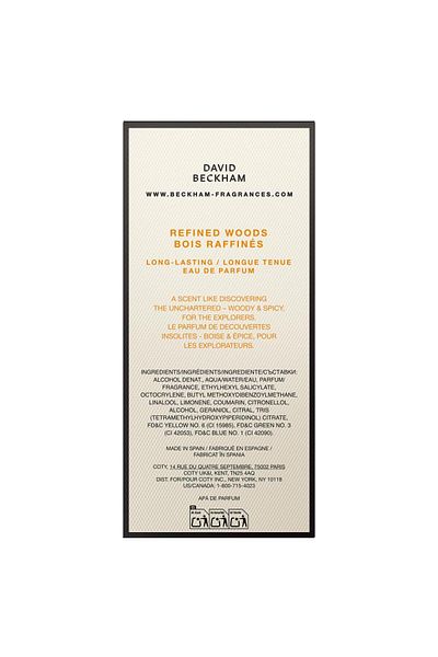 DAVİD Apa de parfum David Beckham Collection Refined Woods