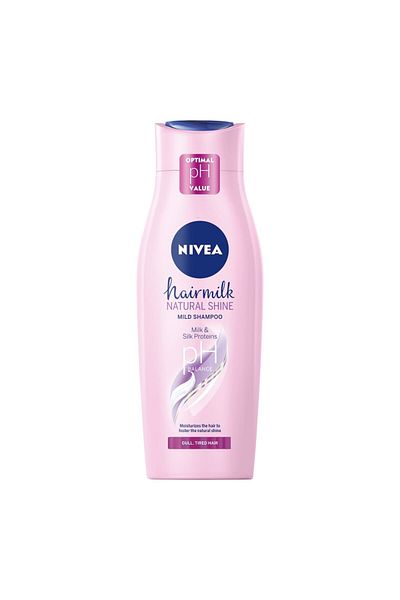 NIVEA Nivea Hairmilk Shine Shampoo for lifeless hair