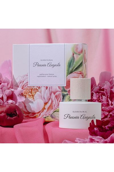 Viorica Parfum Elixir Floral Paeonia Augusta