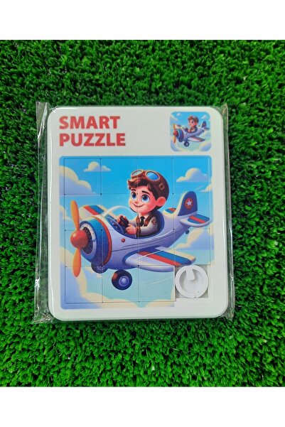 ydn Smart Kaydirmali Puzzle 15 Parçalı 10,5x9 cm