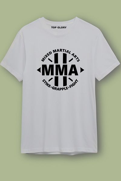 TOP GLORY Αθλητικό μπλουζάκι MMA Αθλητικό μπλουζάκι