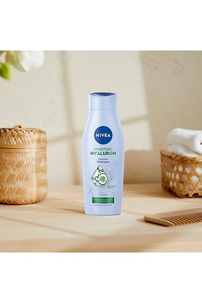 NIVEA Sampon hidratant Nivea Moisture Hyaluron