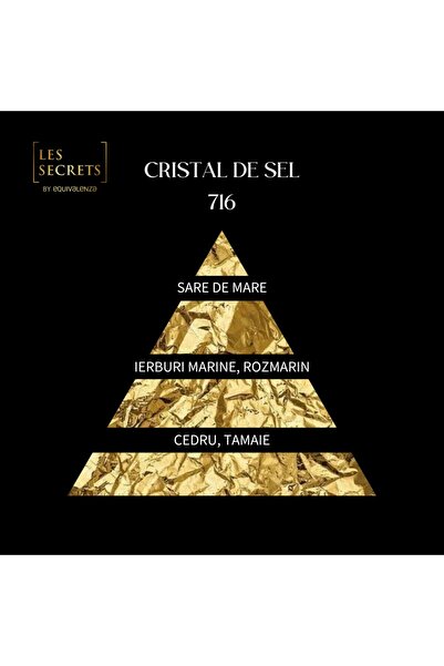 Equivalenza Apa de Parfum Equivalenza Les Secrets Cristal de Sel 716