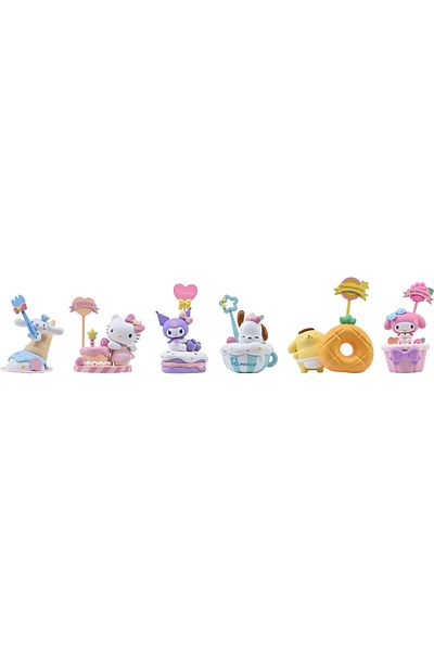 Hello Kitty حامل مذكرات شخصية وقت الحفلة، قطعة واحدة متنوعة (قد يختلف التصميم)