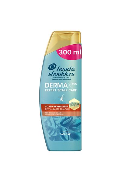 Head Sampon anti-matreata intaritor Head & Shoulders Derma X Pro pentru scalp uscat