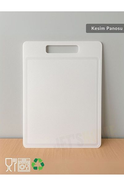 Jet's Home Flat Cutting Board Cutting Board Salad Fruit Cutting Board 31X22 cm