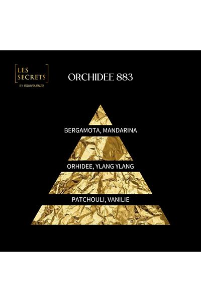 Equivalenza Apa de Parfum Equivalenza Les Secrets Orchidee 883