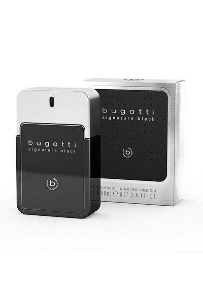 BUGATTI Apa de toaleta Signature Black barbati