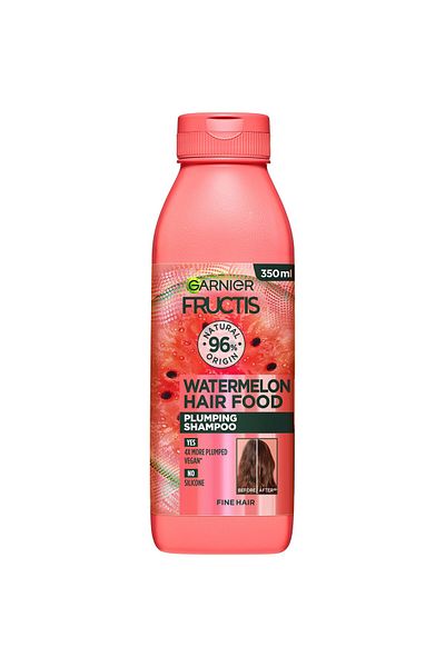 Garnier Sampon Garnier Fructis Hair Food Pepene Verde
