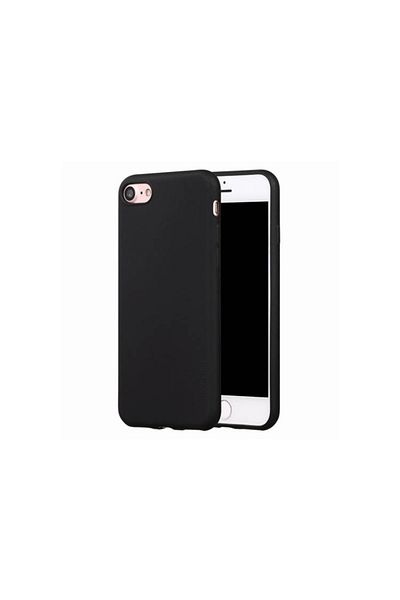 REDz Accessories Black Silicone Case, Compatible With Iphone 7/8/se2, X-level