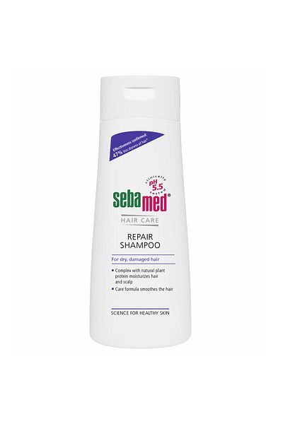 Sebamed Sebamed dermatological nourishing restructuring shampoo for damaged hair