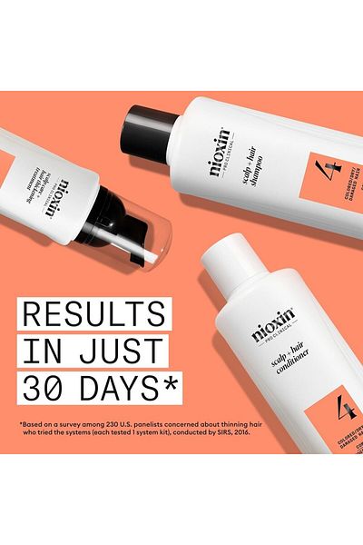 Nioxin Nioxin System 4 Professional Anti-Breakage Set for Colored or Damaged Hair