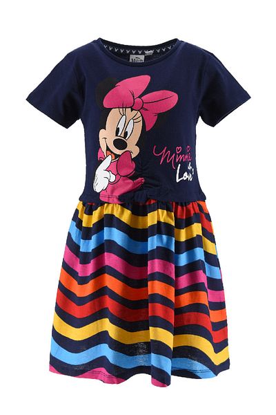 Minnie Mouse Rochie fete Minnie Mouse EV1080 Bluemarin 128 CM