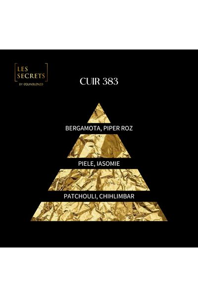 Equivalenza Apa de Parfum Equivalenza Les Secrets Cuir 383