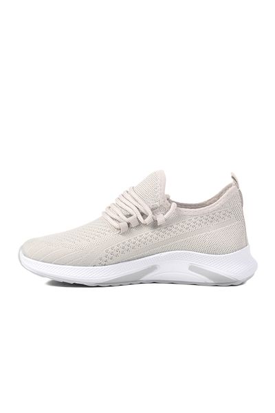 WALKWAY Tricotaje alb gheață Pantofi sport unisex ușori Pına 101 G