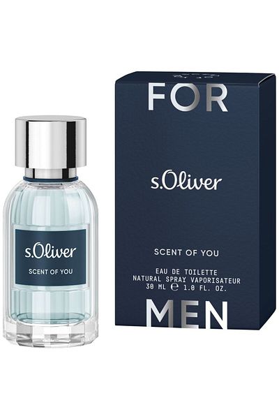 s.Oliver Apa de toaleta s.Oliver Scent of you Natural Men Spray