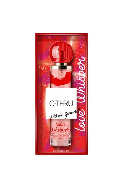 C-THRU Apa de toaleta C-THRU Love Whisper