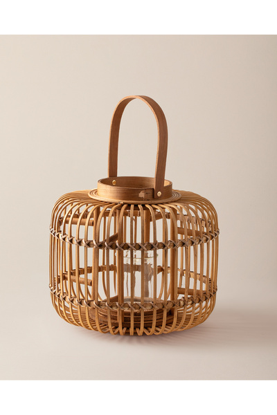 Madame Coco Darla Büyük Fener - Naturel