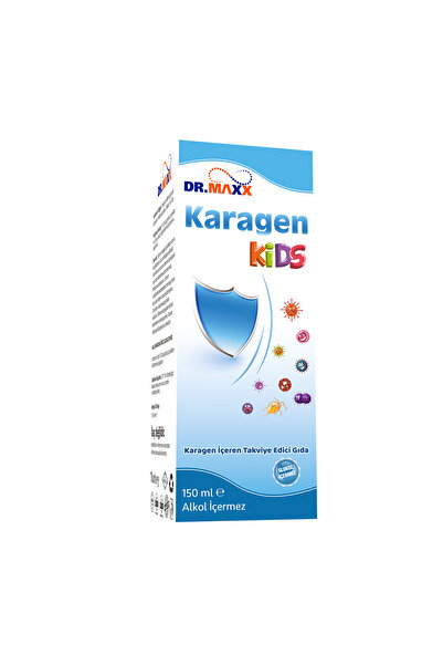 Dr. Maxx For your health دكتور ماكس كاراجين كيدز – مكمل يحتوي على كاراجين وزعتر وزنجبيل وكركم ودنج (150 مل)