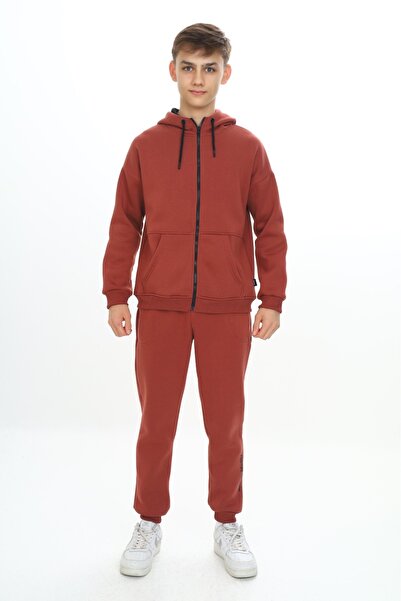 Toontoy Σετ φόρμας για αγόρι με κουκούλα