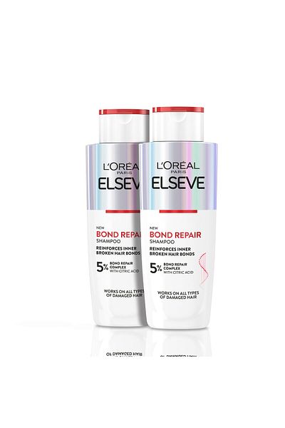 L'Oreal Paris Set L'Oreal Paris 2x Sampon Elseve Bond Repair pentru par deteriorat