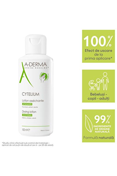 A-DERMA Cytelium Lotiune pentru piele iritata