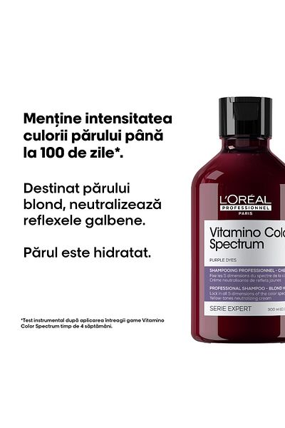 L'Oreal Paris Sampon pentru par vopsit LOreal Professionnel Serie Expert Vitamino Color Spectrum Purple
