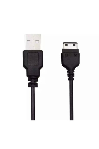 Nettech 100 Cm D880 uclu Şarj ve Data Kablosu (Siyah)