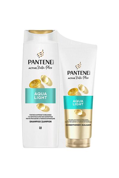 Pantene Package: Pantene Pro-V Aqualight Shampoo