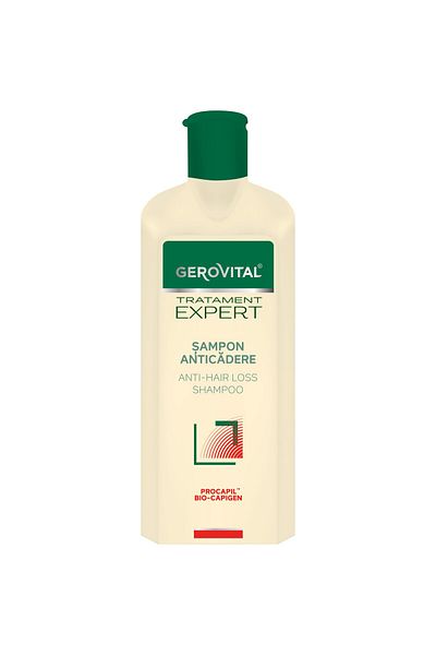 GEROVITAL Sampon Gerovital Tratament Expert anticadere