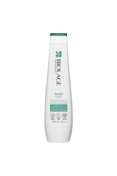 Biolage Sampon clarifiant Biolage Scalp Sync cu acid glicolic si extract de ceai fermentat