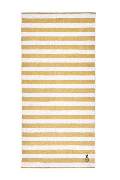 Özdilek Özdilek Tarzy Line Embroidered Beach Towel 70X150 cm