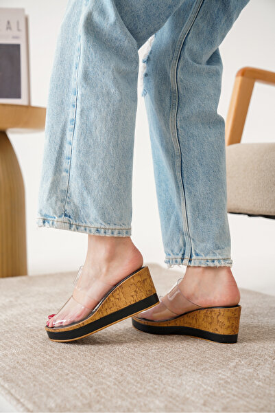 Daxtors D02002 Daily Orthopedic Wedge Heeled Women's Slippers