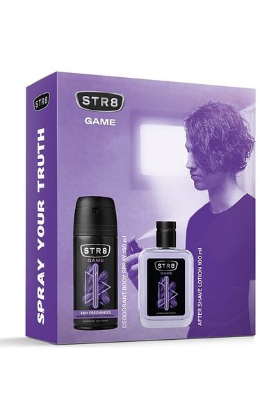str8 Set cadou STR8 Game: Lotiune dupa barbierit