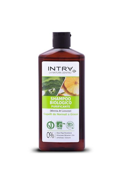 İNTRA Shampoo with mint and lime Enter
