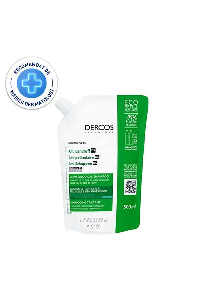 Vichy Sampon anti-matreata Vichy Dercos pentru par normal/gras