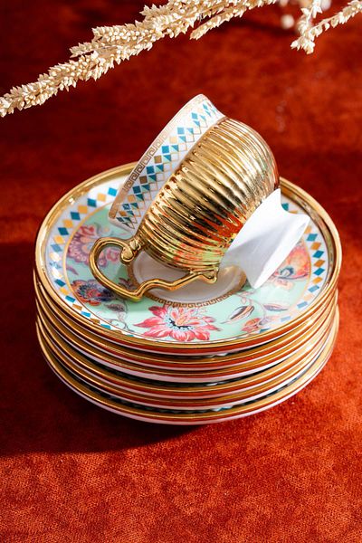 ACAR Tolede Coffee Cup Set for 6 People
