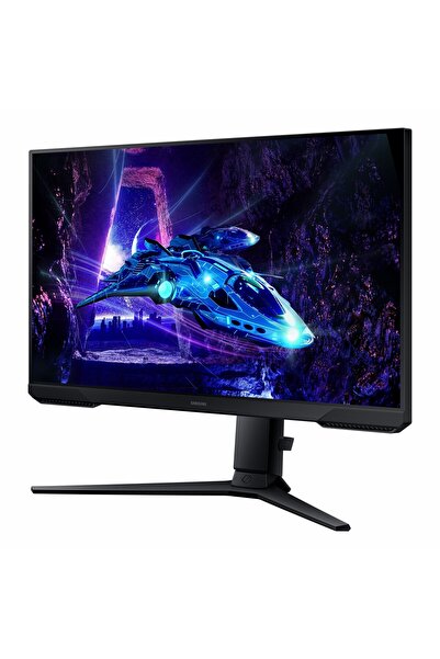 Samsung Odyssey G3 LS27DG302EUXUF 27" 180Hz 1Ms HDMI+DP FullHD FreeSync VA Pivot Vesa Monitör